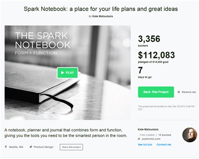 spark_kickstarter